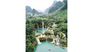 Sớm thí điểm đưa khách du lịch qua lại khu cảnh quan thác Bản Giốc (Việt Nam) - Đức Thiên (Trung Quốc)